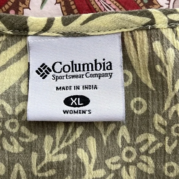 COLUMBIA Blouse Top - Picture 7 of 10